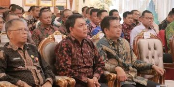 Wabup Hairan Hadiri Sosialisasi Perizinan Air Tanah Berbasis OSS-RBA