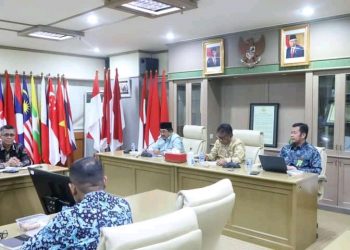Kuatkan Sektor Ketahanan Pangan, Bupati UAS Audiensi ke Badan Pangan Nasional RI