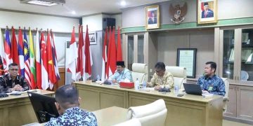 Kuatkan Sektor Ketahanan Pangan, Bupati UAS Audiensi ke Badan Pangan Nasional RI