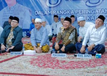 Peringati Maulid Nabi Muhammad SAW 1445 H, Pemkab Tanjab Barat Gelar Tabligh Akbar