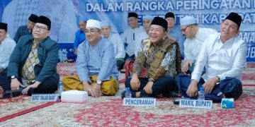 Peringati Maulid Nabi Muhammad SAW 1445 H, Pemkab Tanjab Barat Gelar Tabligh Akbar