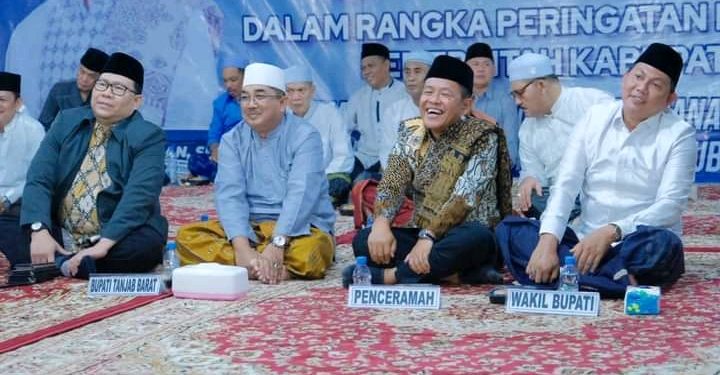 Peringati Maulid Nabi Muhammad SAW 1445 H, Pemkab Tanjab Barat Gelar Tabligh Akbar