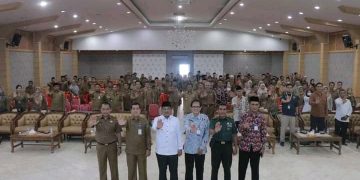 Rakor Percepatan Penurunan Angka Stunting, Bupati UAS Minta Manfaatkan Program JASS Berkah