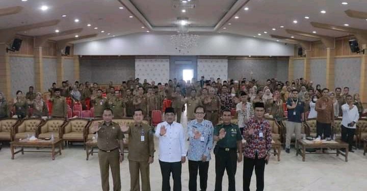 Rakor Percepatan Penurunan Angka Stunting, Bupati UAS Minta Manfaatkan Program JASS Berkah