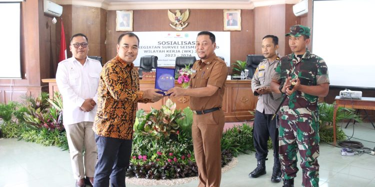 PetroChina Jabung Mulai Sosialisasi Survei Seismik 2023