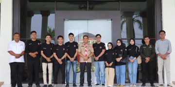 Perkuat Sinergitas, Pengurus KOPIPEDE  Audiensi Bersama Polres Tanjab Barat