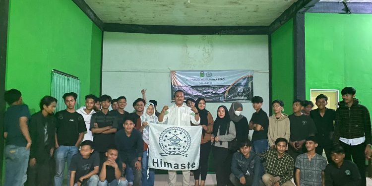 Menang Secara Aklamasi, Alfin Sumantri Nahkodai Himpunan Mahasiswa Tebo