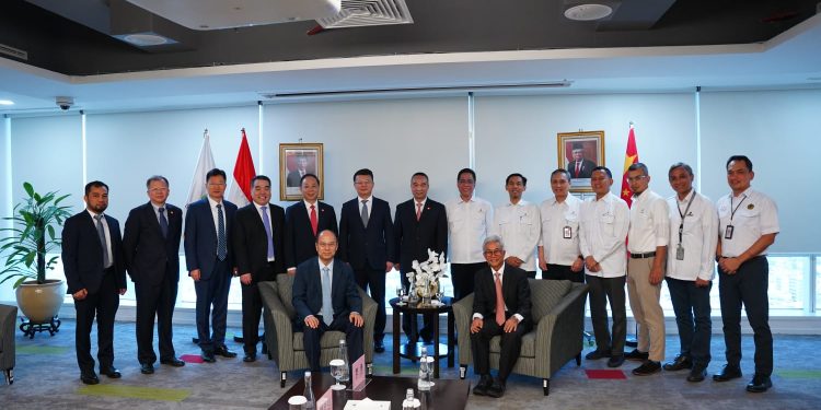 CNPC Puji Kerja Sama Sektor Energi yang Baik dengan Indonesia