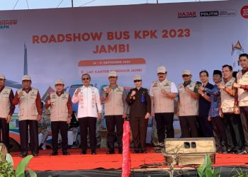 Roadshow Bus KPK, Edi Purwanto: Kita Apresiasi, Banyak Edukasi Pencegahan Korupsi