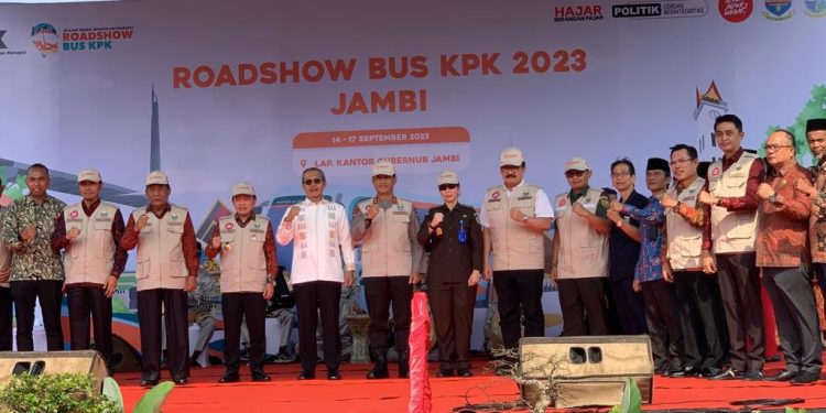 Roadshow Bus KPK, Edi Purwanto: Kita Apresiasi, Banyak Edukasi Pencegahan Korupsi