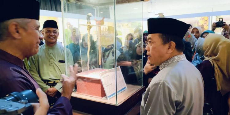 Pameran Ethnografi di Museum Siginjei, Al Haris Ajak Masyarakat Lihat Peradaban Jambi