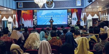 Buka Sosialisasi Perizinan Air Tanah Berbasis OSS-RBA, Al Haris Ungkap Baru 43 Perusahaan yang Punya Izin