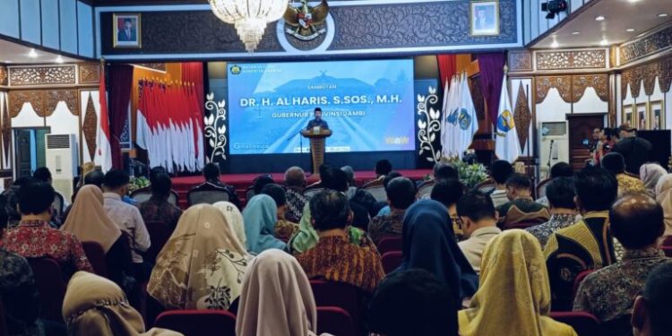 Buka Sosialisasi Perizinan Air Tanah Berbasis OSS-RBA, Al Haris Ungkap Baru 43 Perusahaan yang Punya Izin