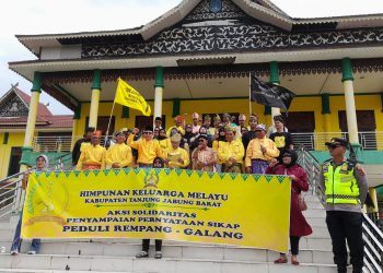 Soal Rempang – Galang, Himpunan Keluarga Melayu Tanjab Barat Berikan Lima Sikap