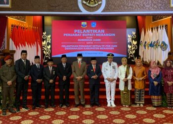 Edi Purwanto Ucapkan Selamat Atas Pelantikan Pj Bupati Merangin