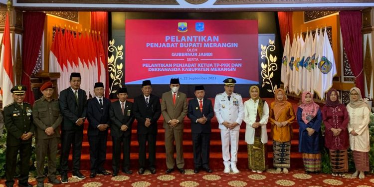 Edi Purwanto Ucapkan Selamat Atas Pelantikan Pj Bupati Merangin