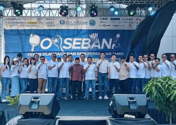 Gubernur Al Haris Apresiasi Porseban yang Digagas Perbankan Jambi