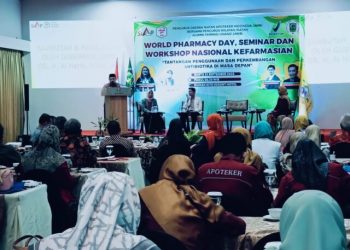 Al Haris Harap Farmasi Turut Mencerdaskan Masyarakat di Bidang Obat-obatan