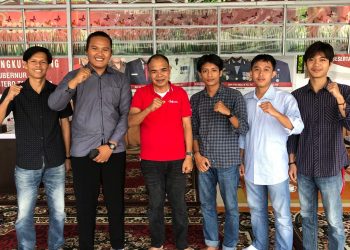 Perkuat Sinergitas, Pengurus Himaste Silaturahmi ke Pj Bupati Tebo