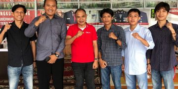 Perkuat Sinergitas, Pengurus Himaste Silaturahmi ke Pj Bupati Tebo