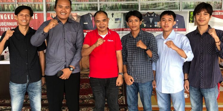 Perkuat Sinergitas, Pengurus Himaste Silaturahmi ke Pj Bupati Tebo