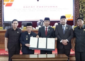 DPRD Provinsi Jambi Setujui APBD Perubahan 2023 Sebesar Rp 5,3 Triliun