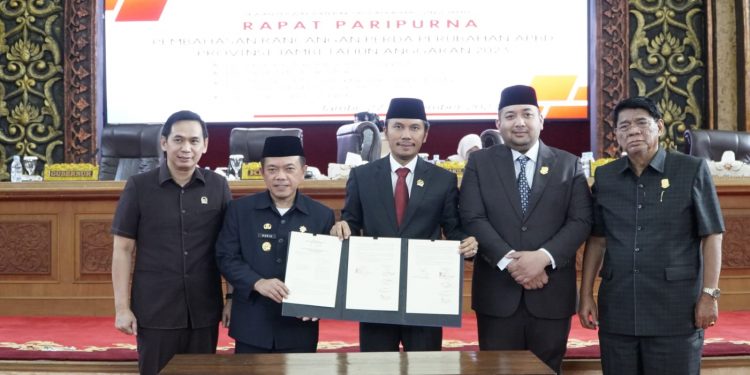 DPRD Provinsi Jambi Setujui APBD Perubahan 2023 Sebesar Rp 5,3 Triliun