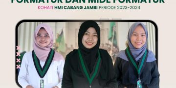 Loewina Putri Nabila Terpilih Sebagai Ketua Umum Kohati HMI Cabang Jambi