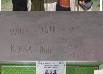 Kabid Internal Kohati Badko HMI Jambi: Terpilihnya Rosa Sasniah Sebagai Formature Kohati HMI Cabang Jambi Inkonstitusional