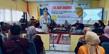 Kuliah Umum di STIE Kerinci, Gubernur Al Haris Beri Motivasi Kepada Mahasiswa