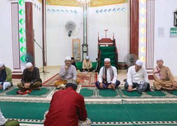 Safari Subuh di Masjid Al-Umarah, Bupati UAS Ajak Masyarakat Teladani Akhlak Rasulullah SAW
