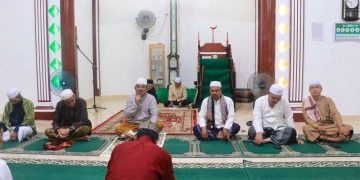 Safari Subuh di Masjid Al-Umarah, Bupati UAS Ajak Masyarakat Teladani Akhlak Rasulullah SAW