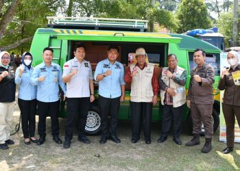 Wagub Abdullah Sani Apresiasi Mobil Pelayanan Kejati Jambi