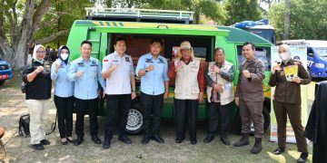 Wagub Abdullah Sani Apresiasi Mobil Pelayanan Kejati Jambi