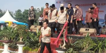 Wako Ahmadi Hadiri Pembukaan Road Show Bus KPK 2023 di Jambi