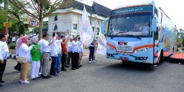 Wagub Abdullah Sani Harap Roadshow Bus KPK Jadi Edukasi Anti Korupsi