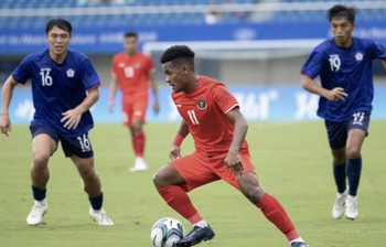 Hasil Asian Games: Timnas Indonesia U-24 Kalah 0-1 dari Taiwan