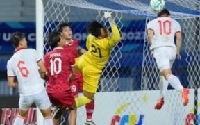 Vietnam, Thailand, dan Myanmar Kompak Kalah 0-4 di Asian Games