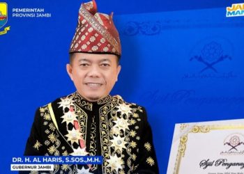 Gubernur Al Haris Raih Penghargaan Internasional Tun Perak Dunia Melayu Dunia Islam 2023