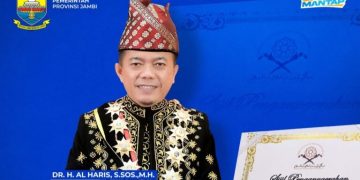 Gubernur Al Haris Raih Penghargaan Internasional Tun Perak Dunia Melayu Dunia Islam 2023