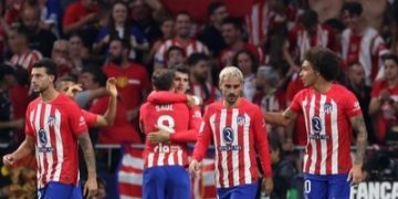 Hasil Derby Madrid: Morata Bersinar, ATM Libas Madrid 3 – 1