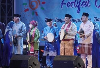Kenduri Swarnabhumi Festival Junjung Pusako, Al Haris: Mari Kita Lestarikan Akar Budaya