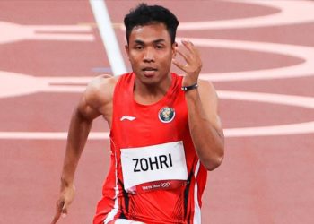 Lolos ke Semifinal Asian Games, Lalu Zohri: Alhamdulillah Kekuatan yang Dulu Muncul Lagi