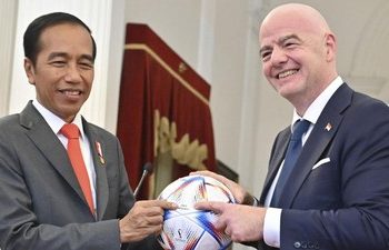 Presiden FIFA: Selamat Pak Jokowi dan Erick Thohir