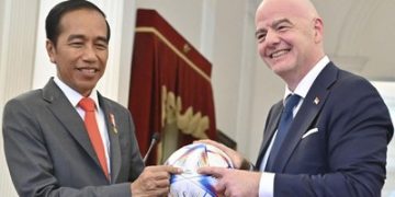 Presiden FIFA: Selamat Pak Jokowi dan Erick Thohir