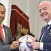 Presiden FIFA: Selamat Pak Jokowi dan Erick Thohir