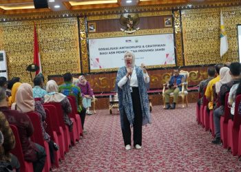 KPK Sosialisasikan Pengendalian Gratifikasi Bagi ASN