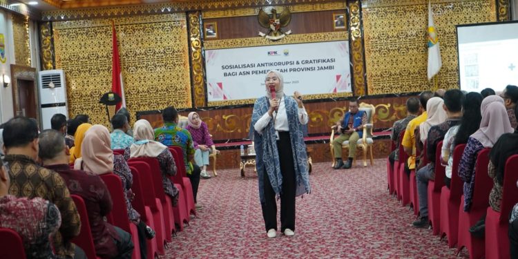 KPK Sosialisasikan Pengendalian Gratifikasi Bagi ASN