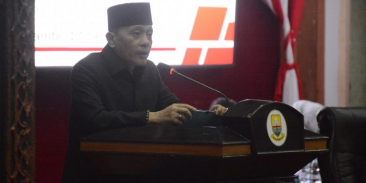 Banggar DPRD Jambi Minta Gubernur dan TAPD Percepat Program Dumisake atasi Kemiskinan