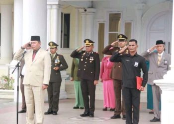Wabup Hairan Jadi Inspektur Upacara Peringatan Hari Kesaktian Pancasila